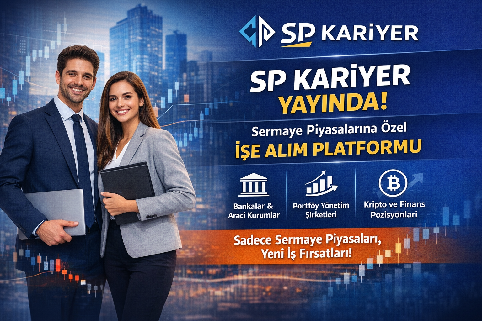 SP Kariyer: Sermaye Piyasalarında Kariyerinizi Bir Adım Öteye Taşıyan Yeni Platform